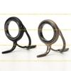A1A2 High Quality Stainless Steel Fly Rod Guide Set Fishing Rod Guides Tips Parts Durable DIY Eye Rings Fishing Accessories