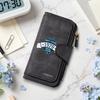 Vintage Long Wallet Casual Portable Multi Card Slot Holder Fashion Retro Durable Daily Use Women Men Purse