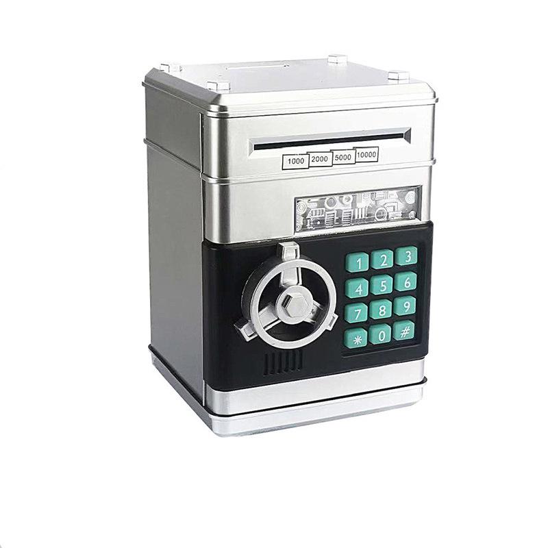 Children's Mini Coin Bank: Safe and Interactive Savings Toy for Early Education