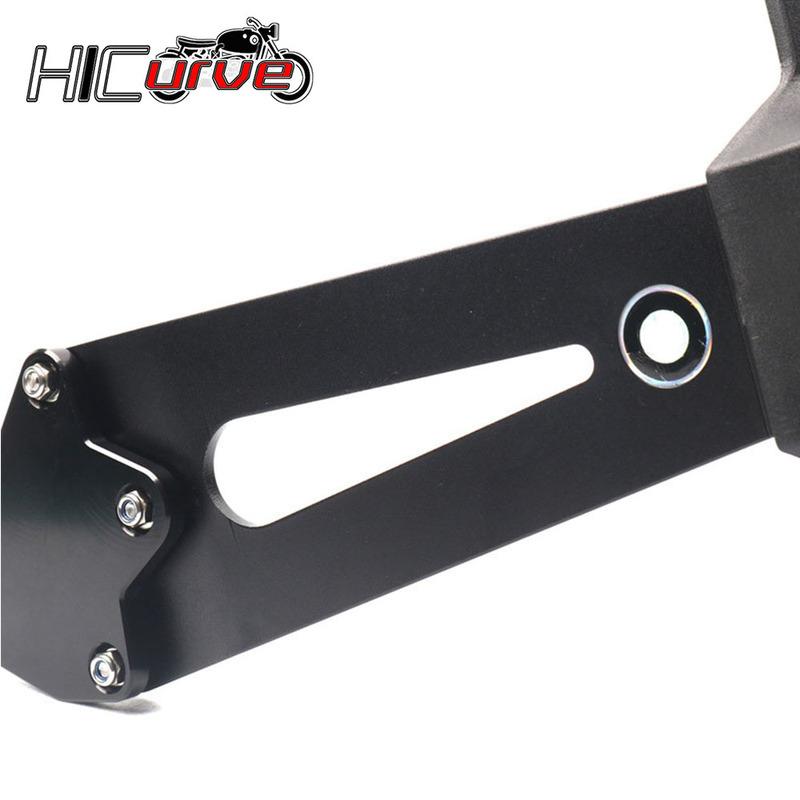 For F800GS F700GS F800R F650GS F800 F700 F650 GS 2008-2017 Motorcycle Rear Fender Mudguard Mudflap Guard Cover