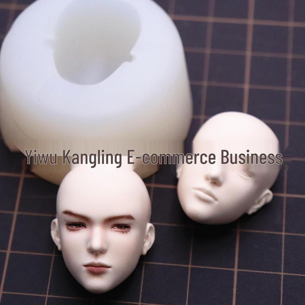 Q Version Universal Silicone Face Mold Lightweight DIY Clay Mold