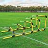 Foldable Adjustable Football Training Agility Hurdles