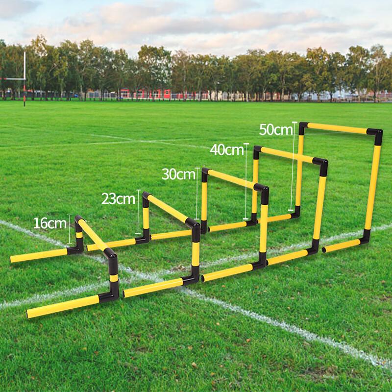 Foldable Adjustable Football Training Agility Hurdles