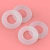 4Pcs Flush Valve Base Sealing Gasket Washer Seal O-Ring Fit for Geberit 816.418.00.1 818.109