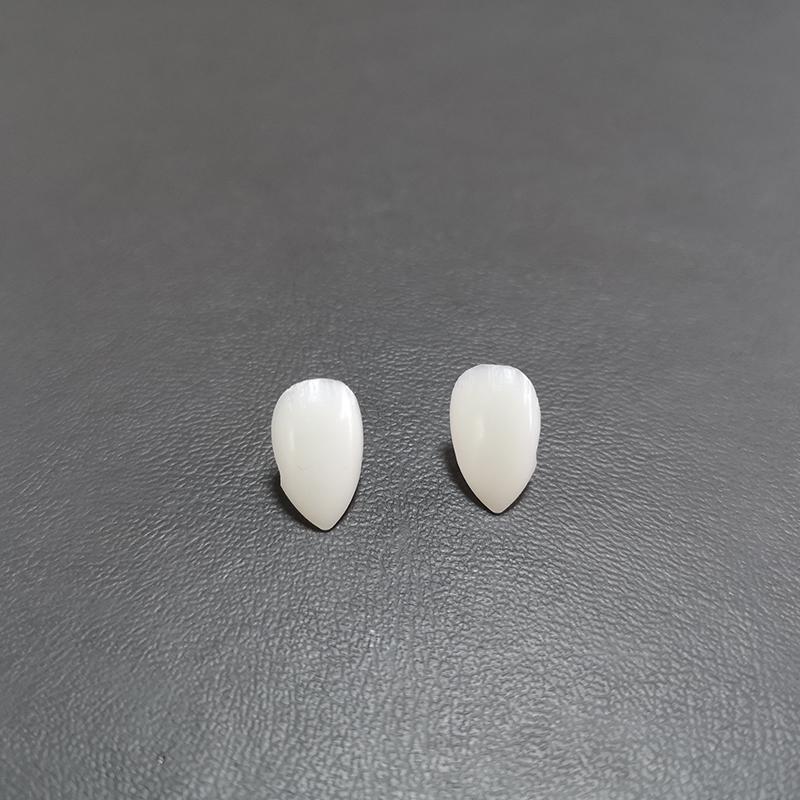 Bloodcurdling Vampire Werewolves Fangs Fake Dentures Teeth Costume Halloween Fad