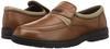 City Golf GF8502 Men's Lightweight Slip-On Casual Shoes, Camel, Size 26cm, 4E