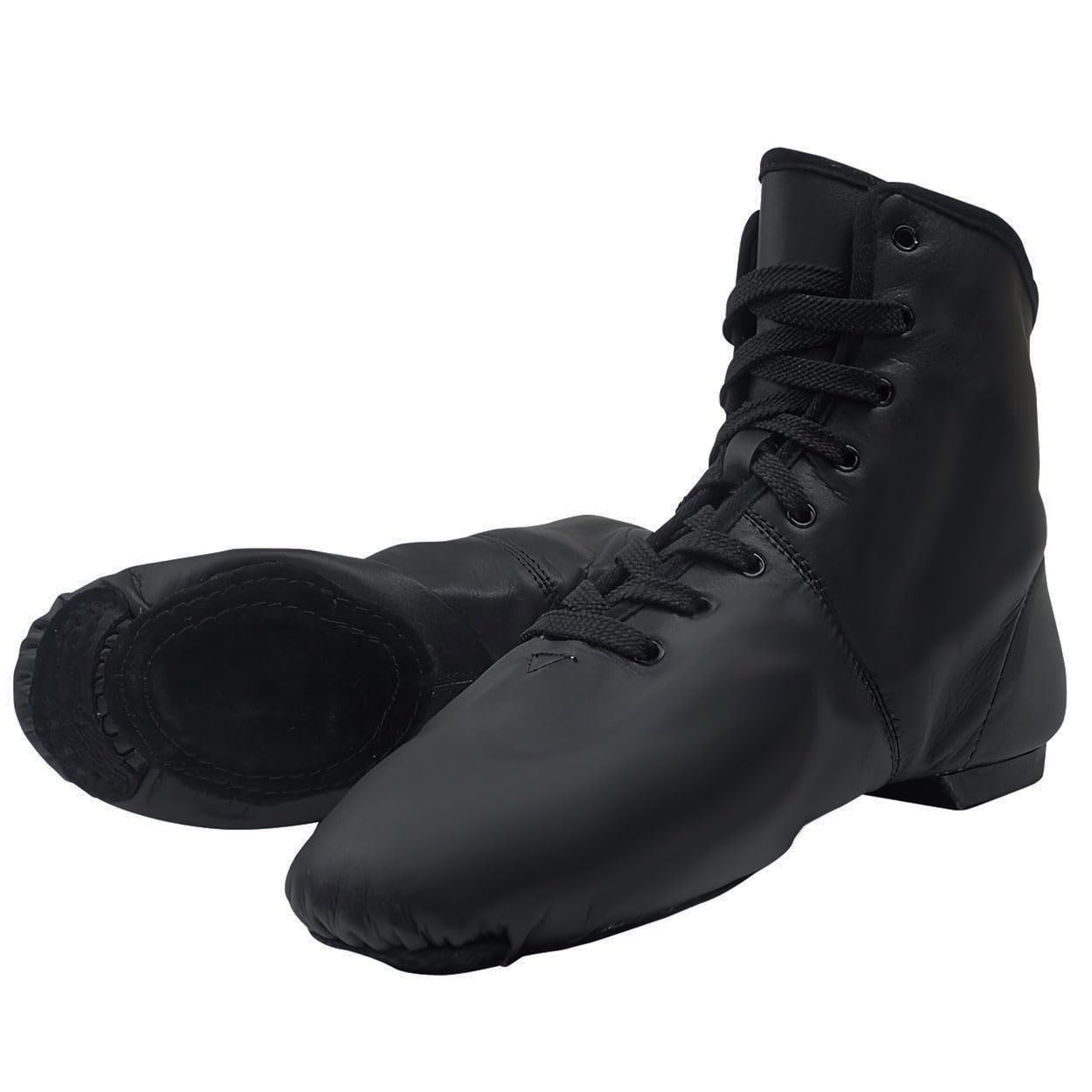 

Туфли/Ботинки для джаза ZUM (Замшевая подошва) ZJB5 Размер 37 (23.5cm) черный