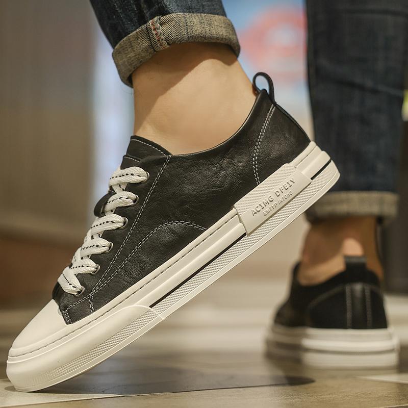 Fashion Fashion Trend Men Casual Leather Muller Shoes 2024 New Outdoor Wedding Oxford Shoes Comfy Flat Designer Tenis Masculino Shoes