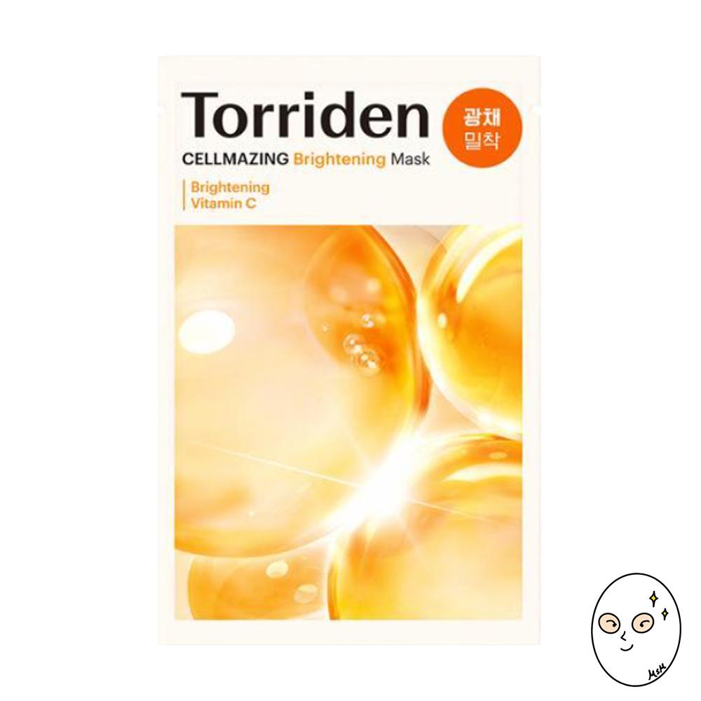 

TORRIDEN Sheet Mask – 27ml (Option 3) Vitamin C 1PCS