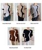 Women's Cashmere Color Block Round Neck Pullover Sweater - Elegant Style, Warm Knit