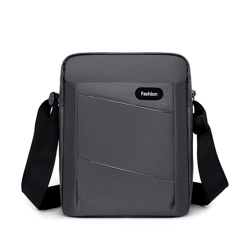 Herren Multifunktionale Umhängetasche Wasserabweisende Aktentasche Strapazierfähiges Oxford-Gewebe Business-Tote mit mehreren Fächern