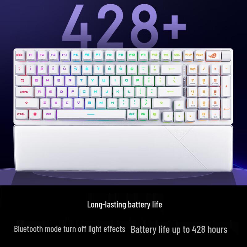 Asus ROG Strix Scope II 98 Wireless Mechanical Keyboard