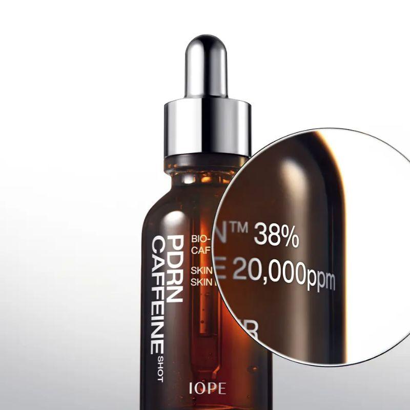 IOPE PDRN Caffeine Shot 30ml Set (+ 5ml × 3ea)