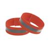 6Pcs Warning Reflective Bands Elastic Wrist  Ankle Straps Running Reflective Arm Bands  Construction