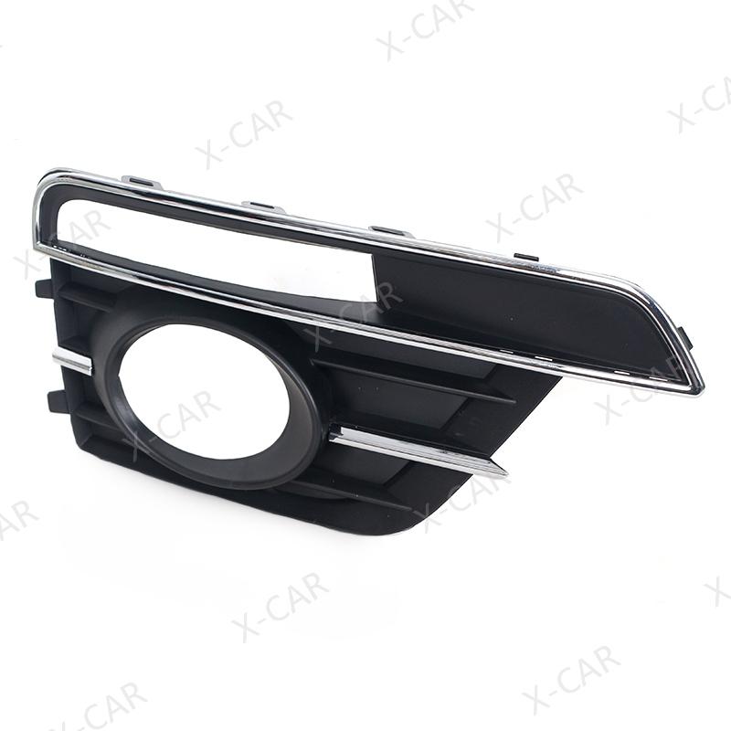 For VW Beetle 2016 2017 2018 Front Bumper Fog Lamp Light Cover Frame Grille 5C5854662J 5C5854661K 5C5854661J