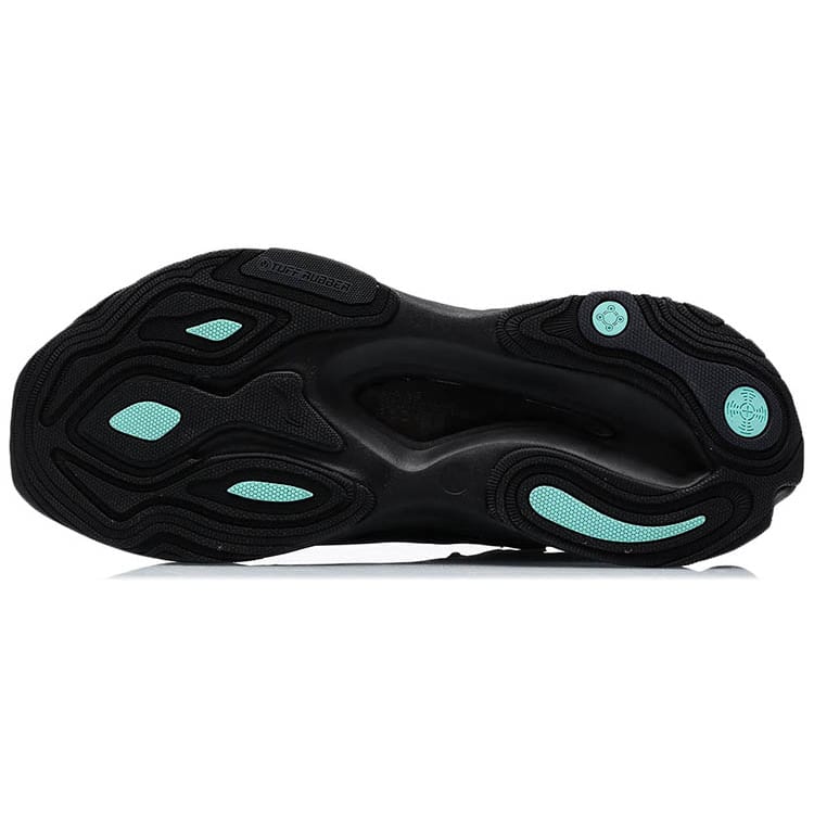 Li Ning Exceed Infinity Running Shoes Men's Low Top Black AGLR073-3