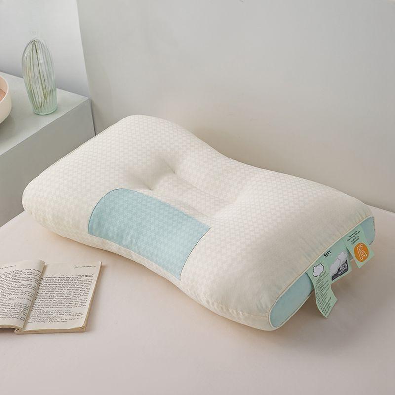 Washable Pillow To Protect The Cervical Spine and Help Sleep Pillow Core for Adults, Single Household Dormitory Pillow