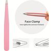 4pcs Eyebrow Tweezers Set Stainless Steel Precision Tweezers For Hair Removal