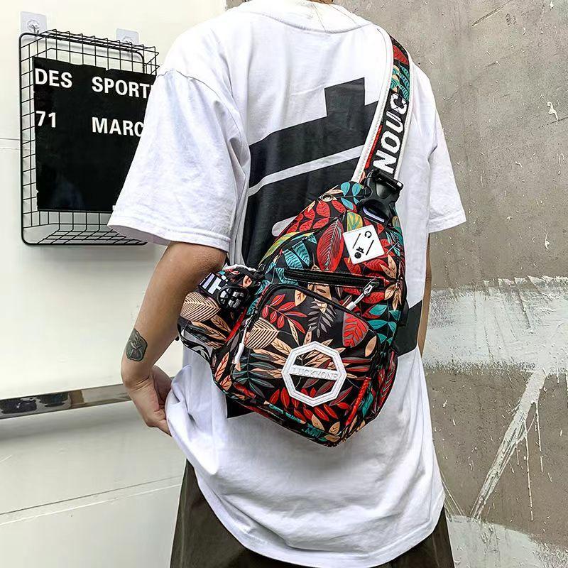 Marsupio Antifurto Unisex Da Viaggio | Tracolla Sling Bag Impermeabile Per Uomo E Donna