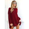 Fluffy Hand Tied Women's Top T-shirt