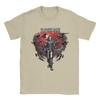 MJ Pop King TShirts Unisex Unisex Vintage Cotton Tee Shirt Crewneck Short Sleeve T Shirt Plus Size Clothes