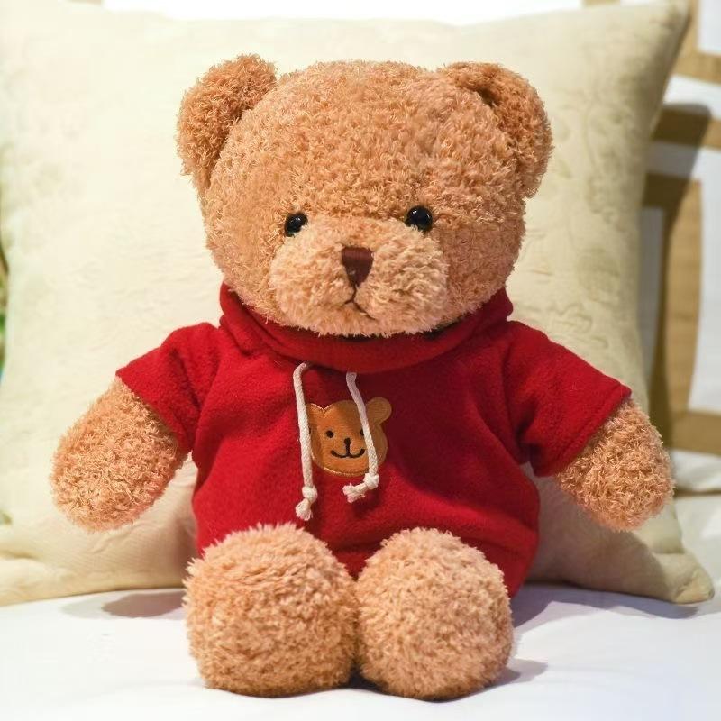 Teddy Bear Plush Doll Toy Bear Doll Baby Activity To Send Customers Gifts