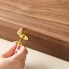 Retro Jewelry Storage Box Desktop Jewellery Organizer Case Watches Bracelet Display Cases Necklace Ornament Displays Boxes