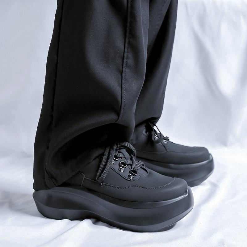 New platform Darth Vader Daddy shoes men's versatile muffin height-increasing casual sports shoes men's 24371-R