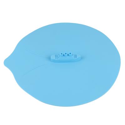 Silicone Steam Pot Lids Pressure Cooker Spill Food Seal Cover for Household Pan Covers