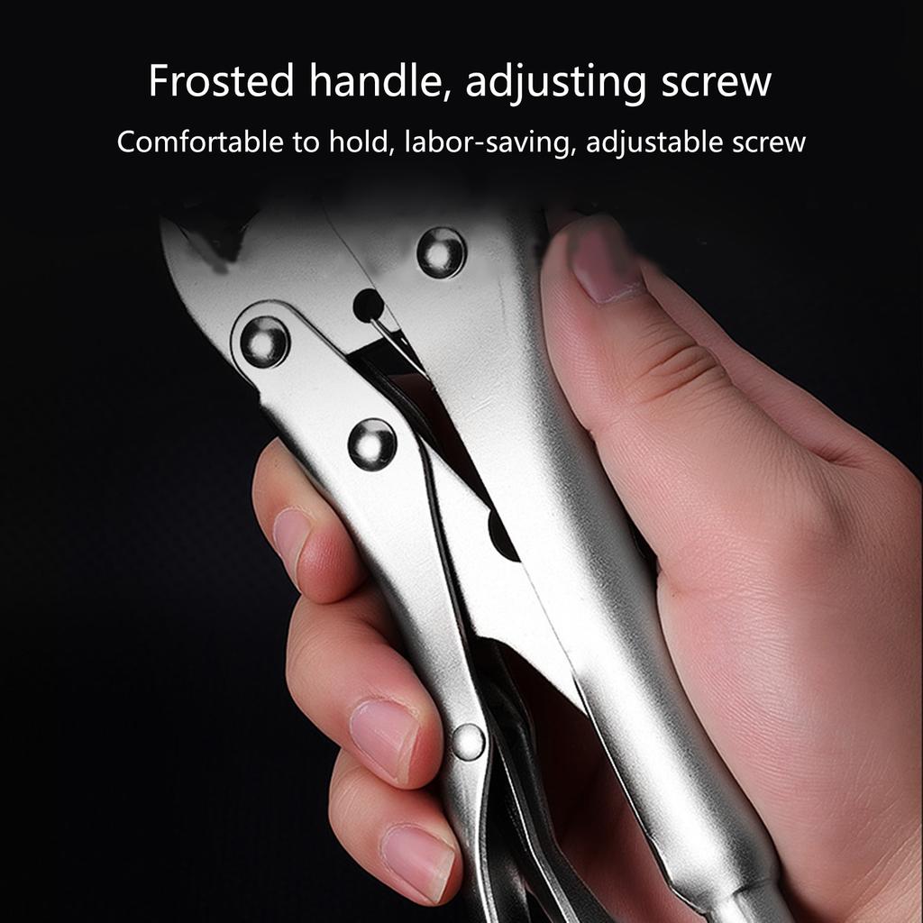 Hochleistungs-Schweißzwingenzange Feststellzange für Präzise Metallarbeiten und Autoreparaturen mit Ergonomischem Griff