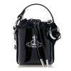 Vivienne WeStwood Vivienne WeStwood Damen S Glänzende Eimer Tasche Mini 5202006cu L001o N403