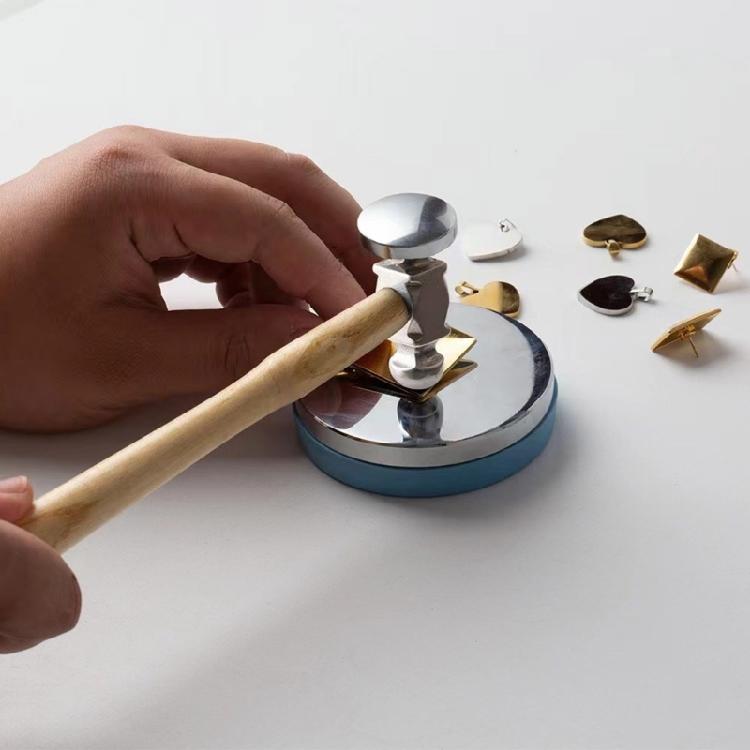 Goldsmith's Hammer Metalworking Hammer for Jewelry Crafting and DIY Enthusiasts