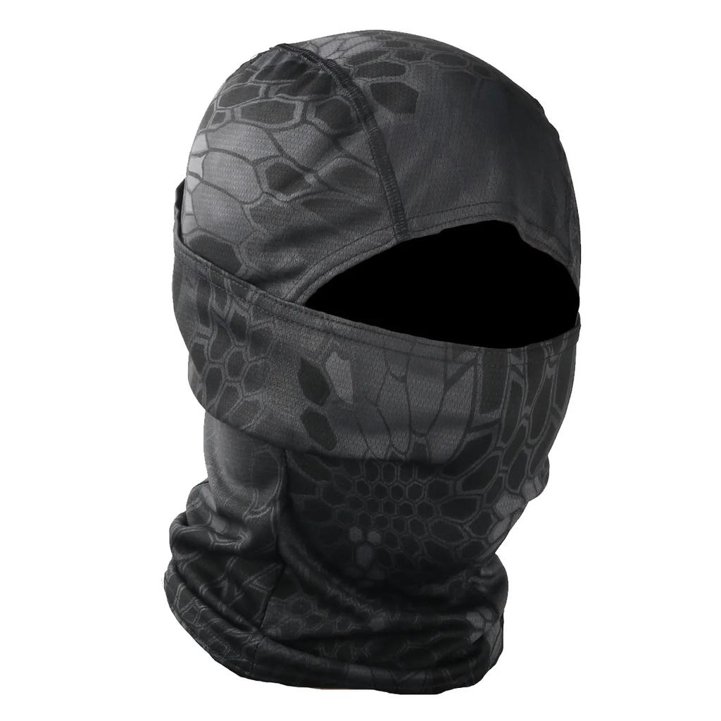 Unisex Balaclava Hats Face Mask Uv Protection Ski Sun Hood Tactical Masks For Men Women Bonnet