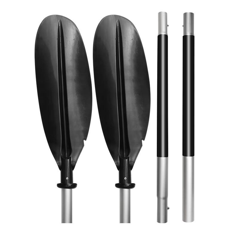 WEZHO Portable 4-Section Detachable Kayak Paddle