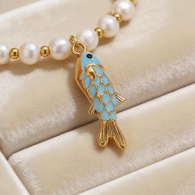 Stylish Stainless Steel Fish Charm DIY Jewelry Accessory Delicate Jewelry Findings For Crafting And Fashion Decors