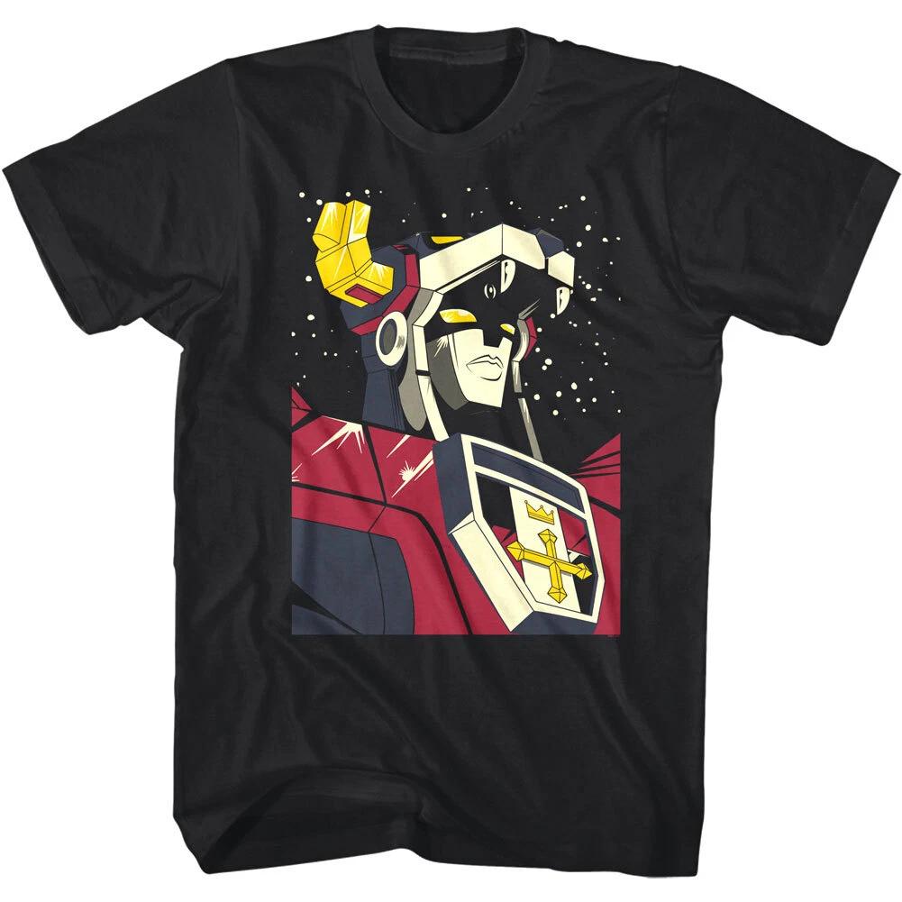 

Voltron Golion Head in Space Men s T Shirt 2XL