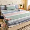 Cooling Summer Fitted Sheet: Thickened, Non-slip, Skin-friendly, Fully Enclosed, Washable Mat