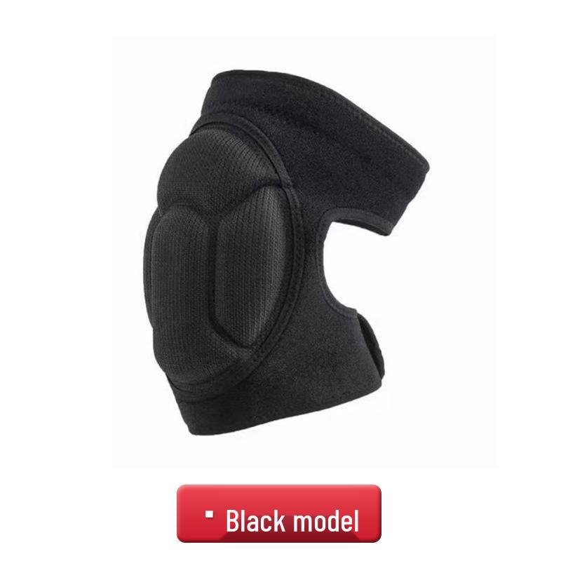 Sportovní chrániče kolen a loktů Turtle Shell pro tanec, práci, zahradu, lední a kolečkové bruslení - zesílená ochrana pro muže a ženy