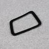 RUIQ Toyota New Prius 60 Series Dedicated Interior Front Upper Air Conditioning Ring Garnish Air Vent Panel (Piano Black)