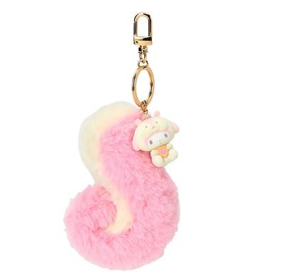 Sanrio My Melody Schlüsselanhänger (Flauschiges Eichhörnchen) Japan NEU Sanrio Charaktere