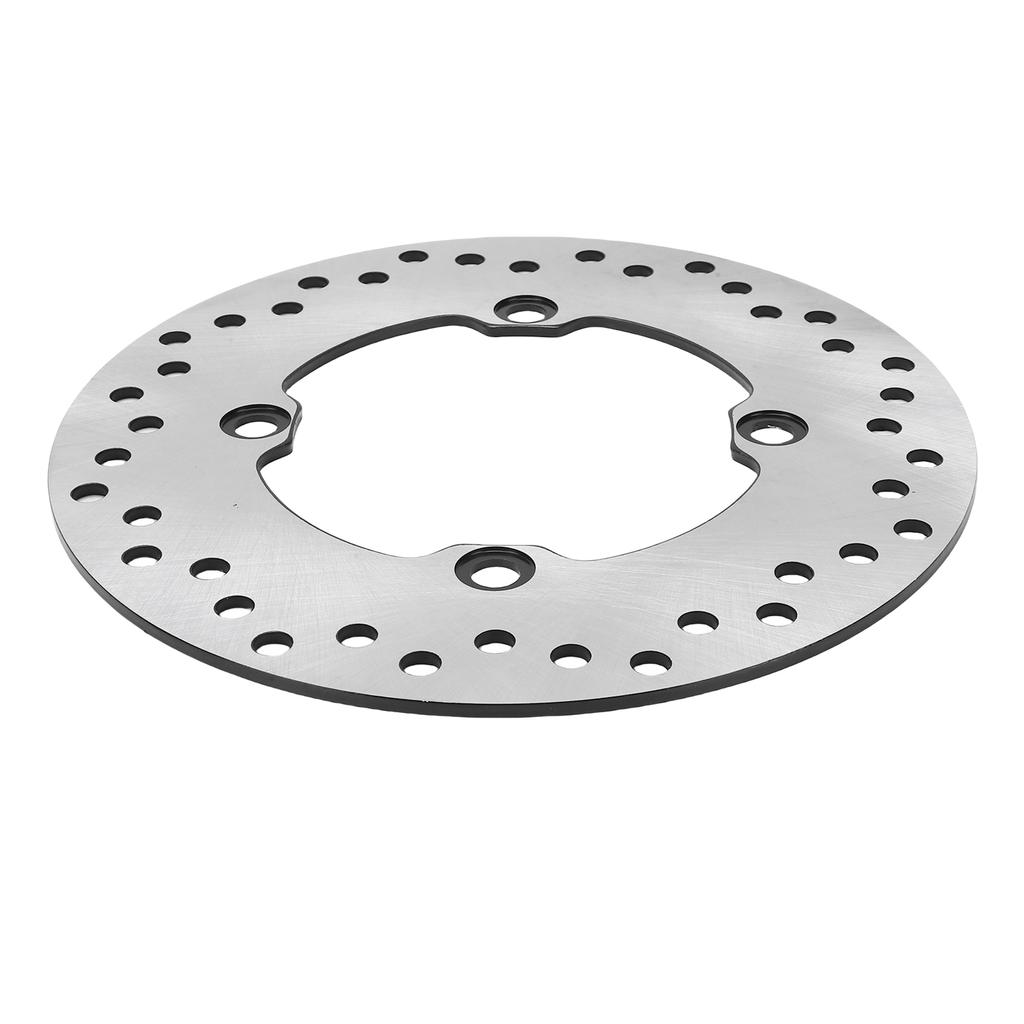 Motorcycle Rear Brake Disc Rotor 220mm 8Cr13 Steel Enhanced Braking Stability Replacement For PCX160 2021 2025