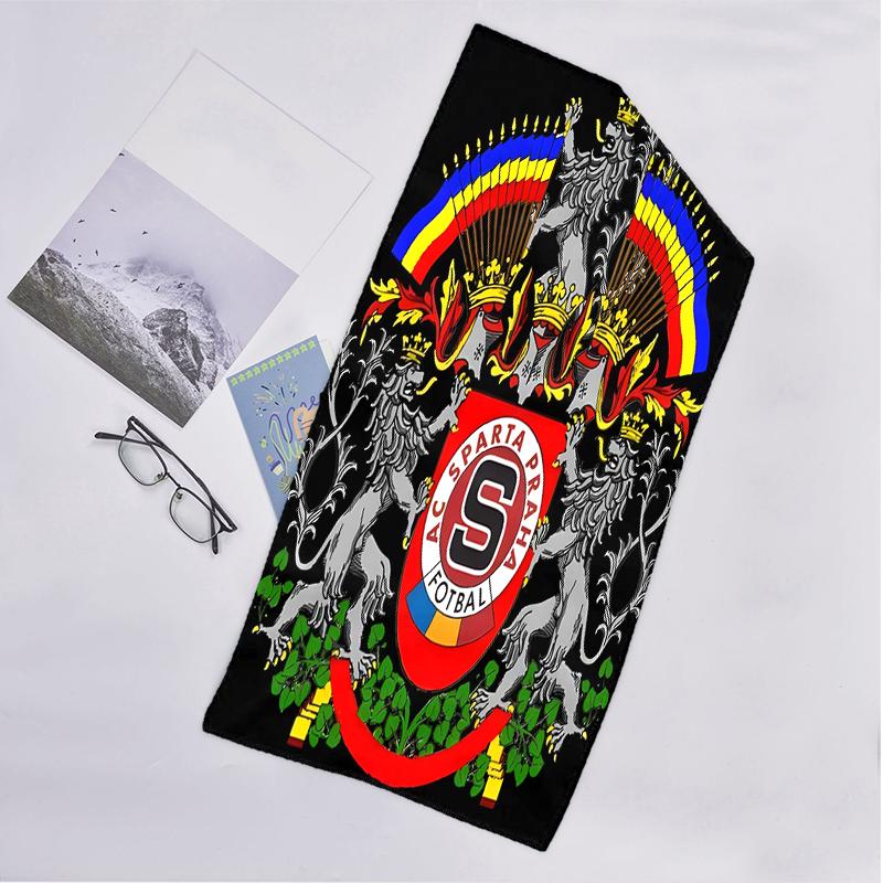 Ac Sparta Praha Fashion Beach Towel: Ideal for Summer Adventures Soft, absorbent and quick drying suitable for swimming and bathing