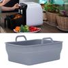 Silicone   Cooker Pot Rectangular Fryer Liner Tray Replacement for Kitchen Cooking Accessories
