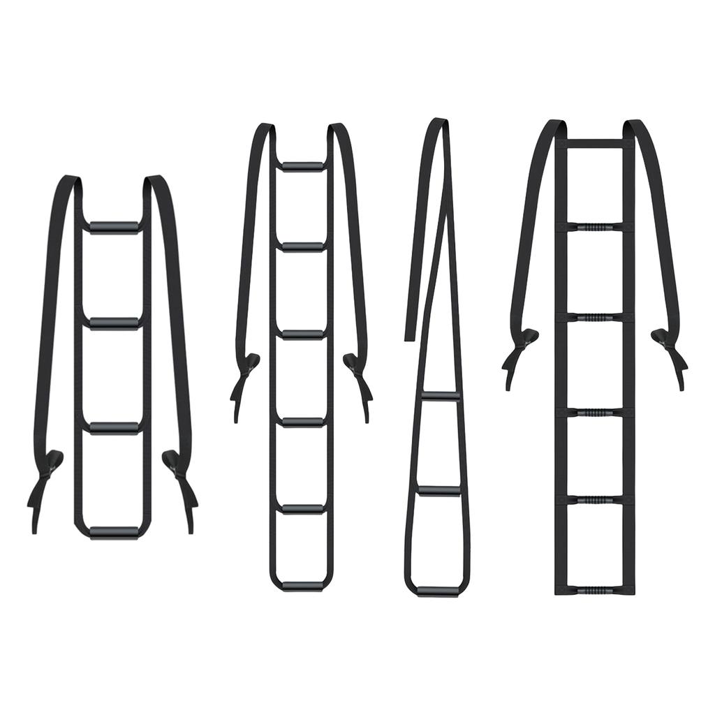 Bed Ladder Assist with Handle Grip Sit Up Pull Up Assistive Rope with Handle Adjustable Bed Ladder Strap Bed Helper