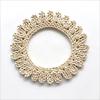 Ethnic Moroccan Style Woven Straw Wall Hanging for Sofa or Bedside