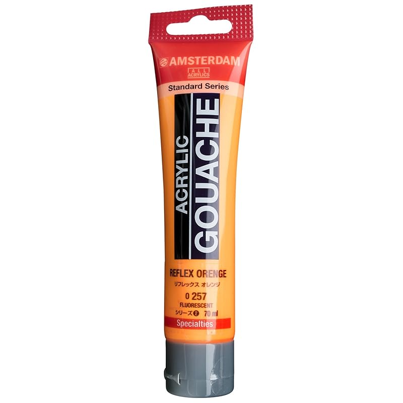 

Talens Japan Japan) Talence acrylic gouache Amsterdam acrylic gouache reflex orange AAG70 257 70ml