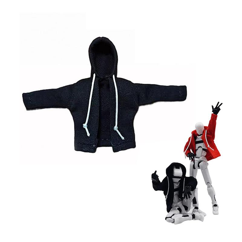Hoodie Dummy13 Magnetic Action Figure Set Dummy 13 Action Figure With Hoodie T13 Action Figure Set Accessories 3D Printed