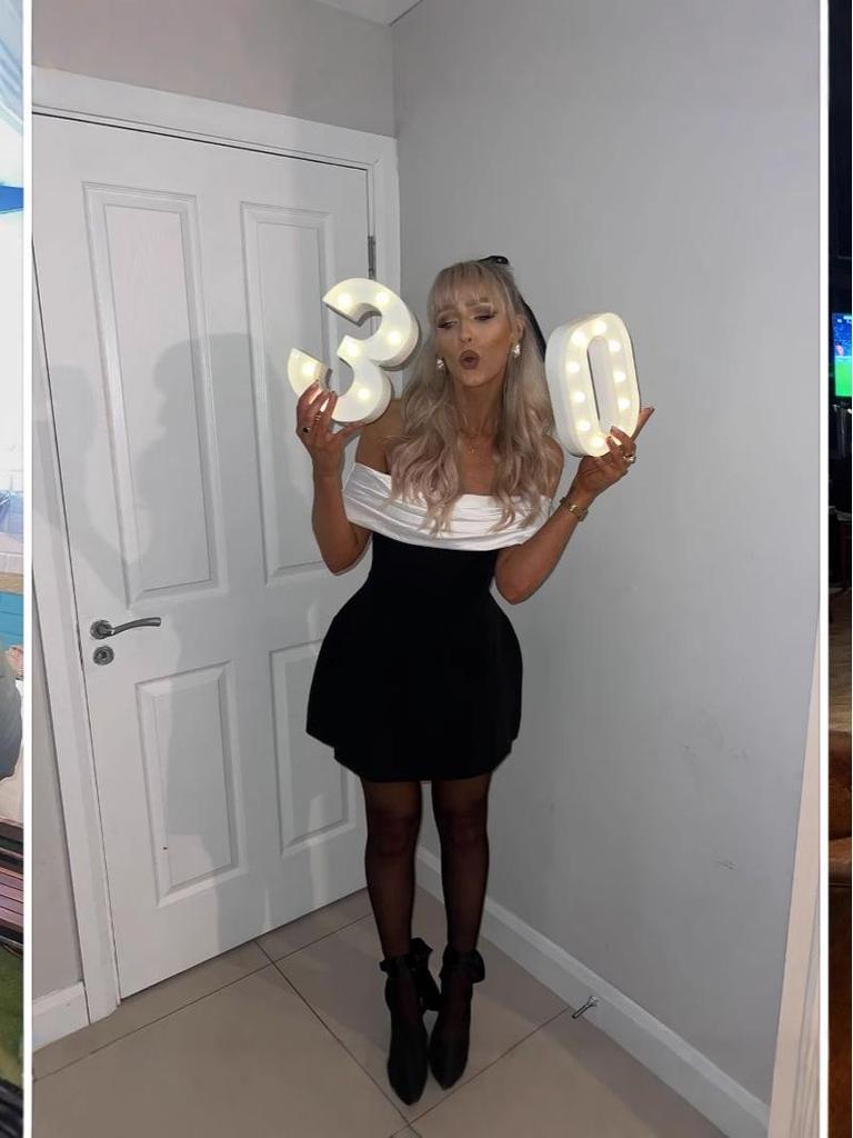 One-Shoulder Black & White A-Line Dress with Bow - Waist-Defining Design, Spring/Summer