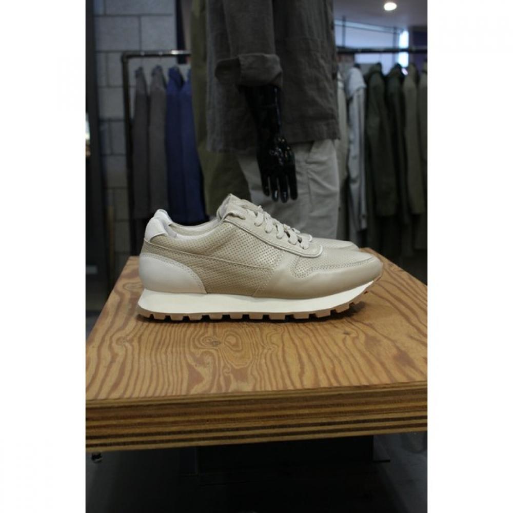 Panikale Mario Mesh Leather Cowhide Casual Sneakers M Ifo04be