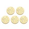 Emboss Sealings Wax Stamp Head Brasses Sealing Stamp Wax Seal Stamp Head Replacement for Envelope Sealing Greeting Card